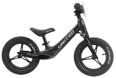 Roată BMX bicicletă magneziu KHE UNITED 12 inch 2,9 kg