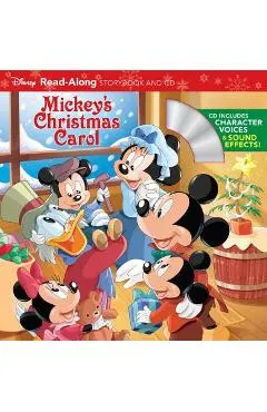 Mickey's Christmas Carol: Read-Along Storybook [With Audio CD]