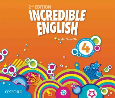 Incredible English 2E 4: Class Audio CD (3)- REDUCERE 50%
