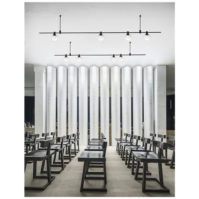 Sistem iluminat pe sina DECORATIVE MAGNETIC Nisipiu Negru Aluminiu and Sticla LED 5 DC24V 380Lm 3000K IP20