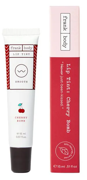 Frank Body Balsam de buze Cherry Bomb, 15 ml
