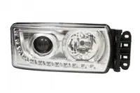 Far dreapta (12LED 1WATT H7, electric, fara motor, cu controler ECU) potrivit IVECO EUROCARGO IV, EUROCARGO V, STRALIS I 01.13