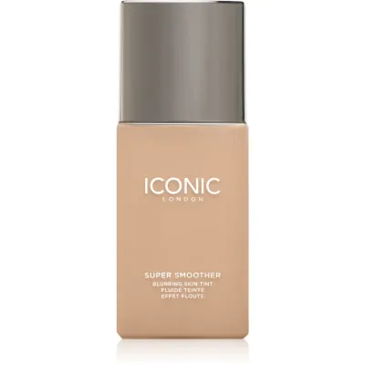 ICONIC London Super Smoother machiaj matifiant de lungă durată culoare Golden Tan 30 ml