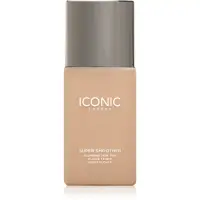 ICONIC London Super Smoother machiaj matifiant de lungă durată culoare Golden Tan 30 ml