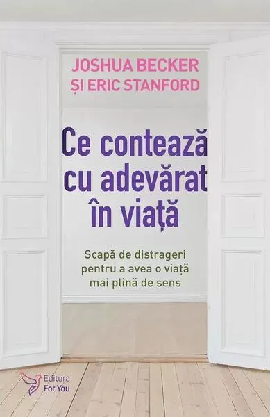 Ce contează cu adevărat în viață - Paperback brosat