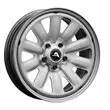 Janta ALCAR Hybridrad Silver 6/16 5x112 ET43