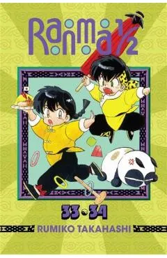 Ranma 1/2 (2-In-1 Edition), Vol. 17: Includes Volumes 33 & 34