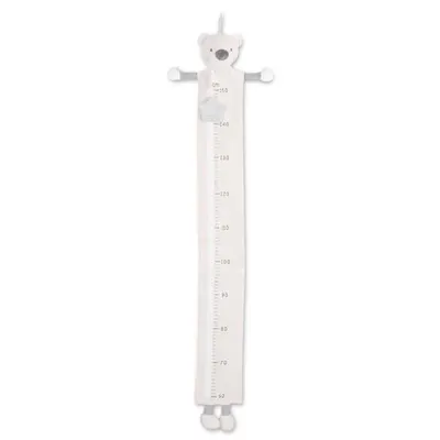 Taliometru din plus Bear Beige scala de masurare de la 60 la 150 cm 0 luni+