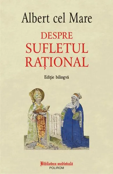 Despre sufletul rațional - Paperback brosat - Albert cel Mare