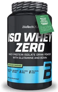 Iso Whey Zero, fistic, 908 g, BioTech USA
