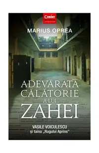 Adevărata călătorie a lui Zahei. Vasile Voiculescu şi taina „Rugului Aprins” - Paperback - Marius Oprea