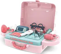 Set de joaca pentru copii Buba - Little Doctor, albastru-roz
