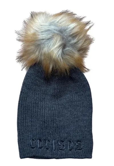 Caciula dama - Acril - Gri - One Size