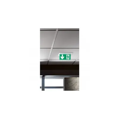 Decorative frame URA ONE - pentru surface mounting - aluminiu