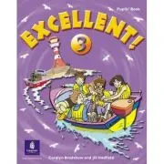 Excellent 3 Pupils Book