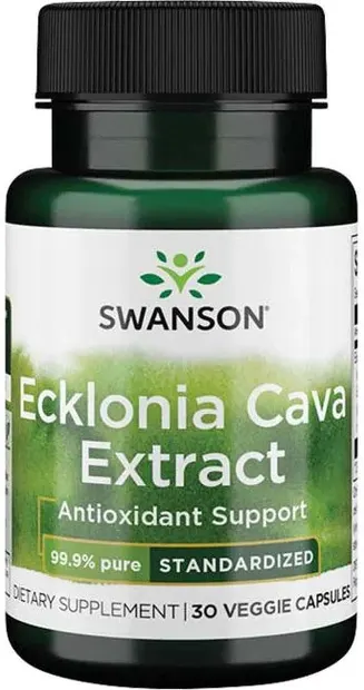 Ecklonia Cava Extract, 30 capsule, Swanson