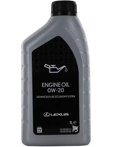 Ulei motor TOYOTA LEXUS Advanced Fuel Economy Hybrid 0W20 08880-83887 1L, API SN ILSAC GF-5 1L