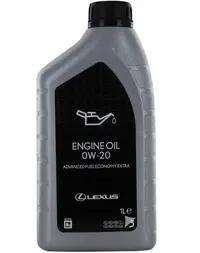 Ulei motor TOYOTA LEXUS Advanced Fuel Economy Hybrid 0W20 08880-83887 1L, API SN ILSAC GF-5 1L