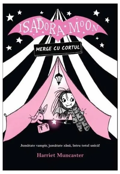 Isadora Moon merge cu cortul (Vol. 2) - Paperback - Harriet Muncaster