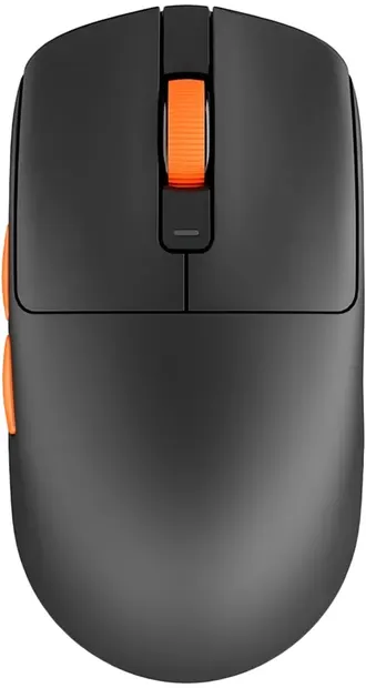 Mouse de gaming Royal Kludge – M30, optic , fără fir, negru /portocaliu