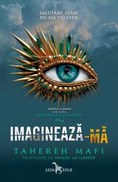 Imaginează-mă (Vol. 6) - Paperback brosat - Tahereh Mafi