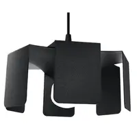 Lampa suspendata TULIP negru