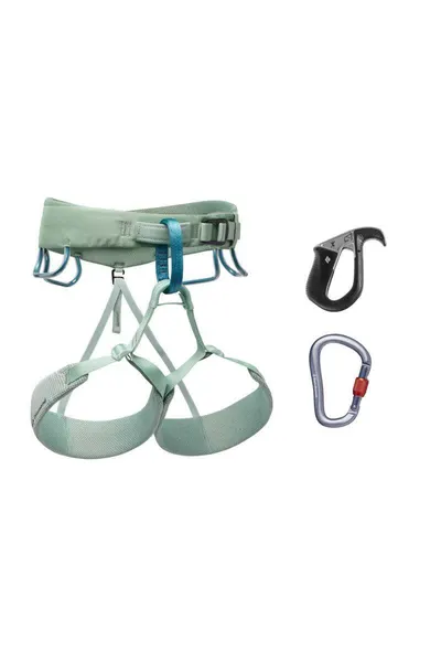 Set de escalada Damă Momentum Pilot Package Women