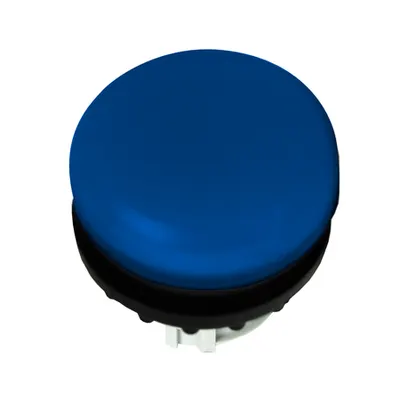 Capac lampa semnalizare scund albastru