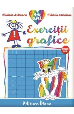 Exercitii grafice 5-6 ani