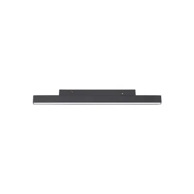 Sistem iluminat pe sina ULTRA SLIM MAGNETIC Nisipiu Negru Aluminiu DALI 15W DC48V Epistar 277.5Lm >90 3000K IP20