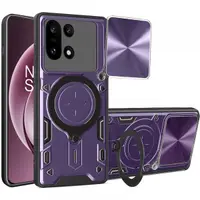 Husa pentru OnePlus 15, Techsuit, CamGuard Pro, Mov
