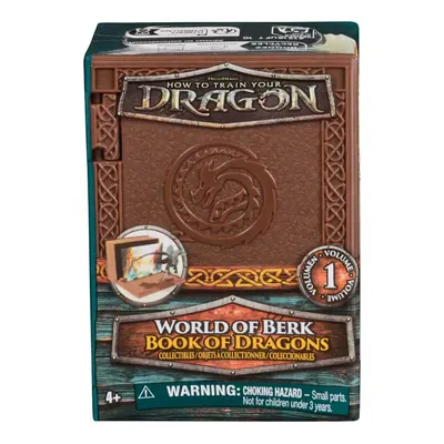 Mini figurina How to Train Your Dragon cu suport diverse modele