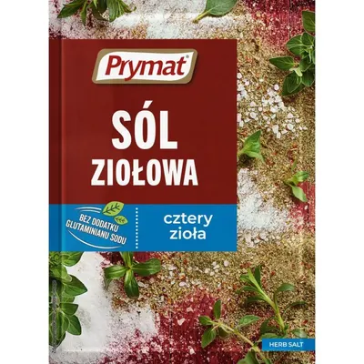 Sare cu Ierburi Prymat, 30 g