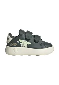 Pantofi sport cu velcro Advantage Mandalorian - Verde inchis