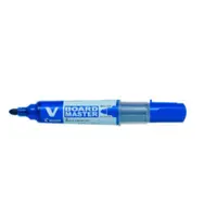 Marker pentru tabla, Pilot, Medium, Bullet, VBoard Master, Albastru