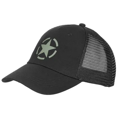 Sapca trucker U.S. ARMY STAR - NEGRU
