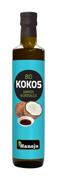 Sos bio de cocos, 250 ml, Hanoju
