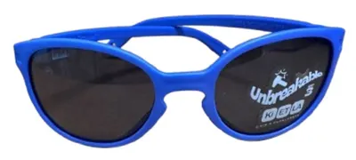 Ochelari de soare pentru copii Ki ET LA - Wazz, 2-4 ani , Wayfarer Intense Blue
