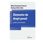 Elemente de drept penal pentru uzul studentilor