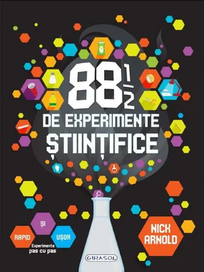 88 1/2 de experimente științifice - Paperback brosat - Nick Arnold