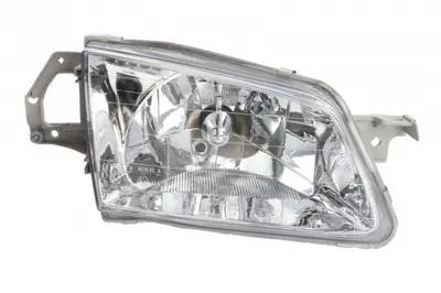 Far Dreapta (H4 W5W, electric, cu motor, culoare insert: cromat) potrivit MAZDA 323 F VI, 323 S VI
