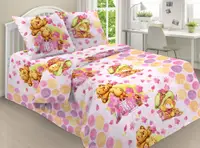 Set lenjerie patut cu 5 piese Flower Fairy Tale