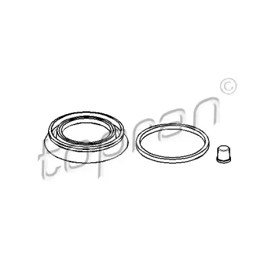 Set reparatie, etrier TOPRAN 202 443