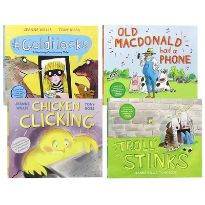 Exploring Internet Safety Issues 4-volume set of picture books