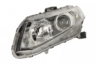 Far Stanga (H11 HB3 W21 WY21W, electric, cu motor, culoare insert: negru, culoare semnalizator: alb) potrivit HONDA CIVIC IX -12.15