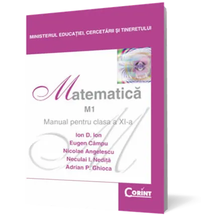 Matematică M1. Manual pentru cls. a XI-a