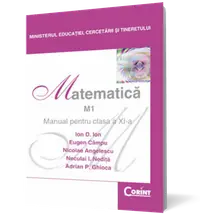 Matematică M1. Manual pentru cls. a XI-a