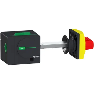 Maner Rotativ Lateral Rosu Ip 54 - Pentru Intreruptor Si Comutator