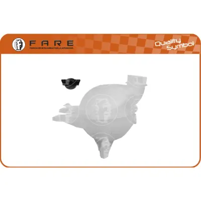 Rezervor apa, radiator FARE SA 3850