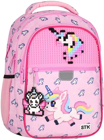Ghiozdan școlar Starpak - Pixel Unicorn